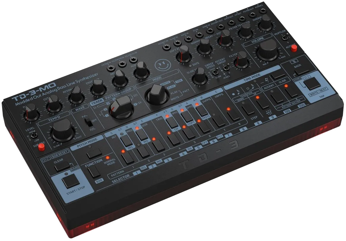 TD-3-MO Black