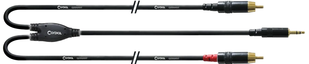 Y Jack 3.5 - Cordial 1,5m