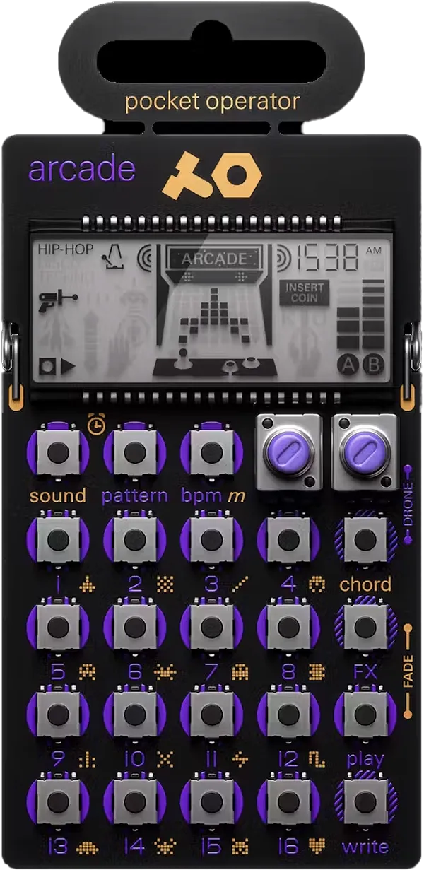 Pocket Operator - arcade