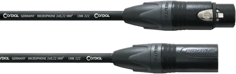XLR - Cordial Gold