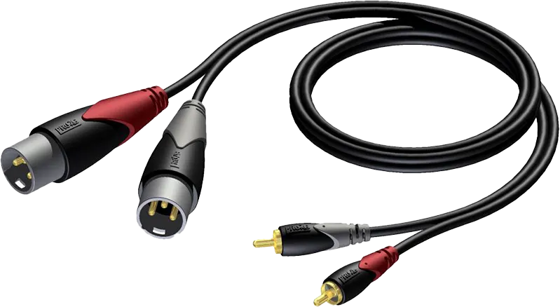 XLR M - RCA ProCab