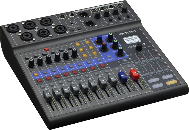 LiveTrak L-8