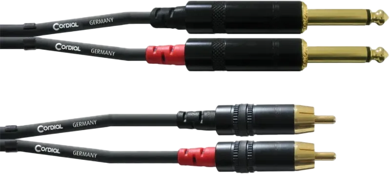 RCA - Jack 6.3 Cordial