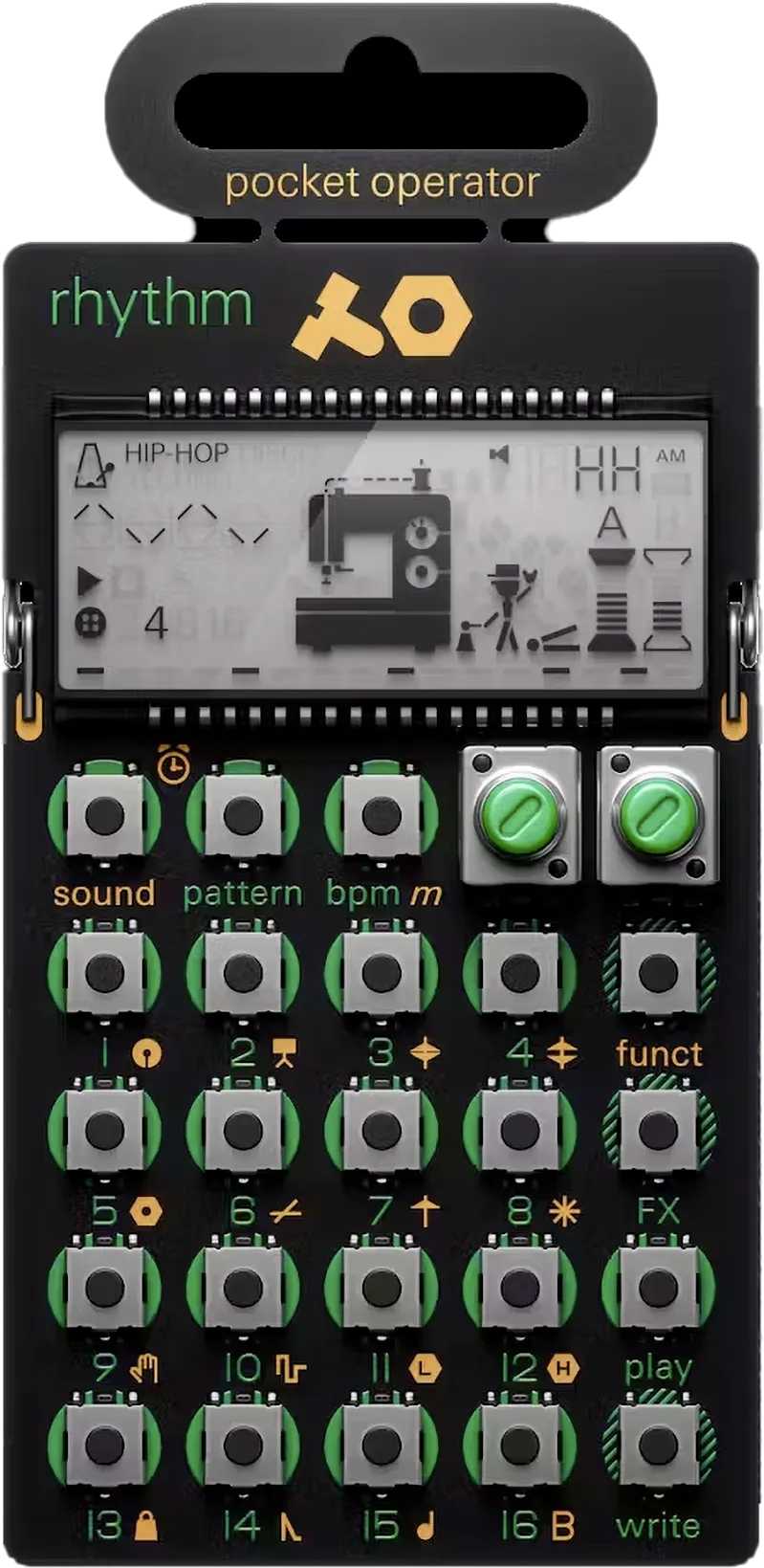 Pocket Operator - rhythm