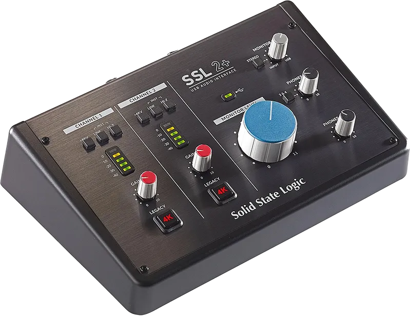 SSL 2 + MKII
