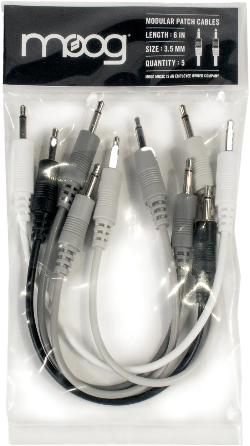Semi-Modular Patch Cables