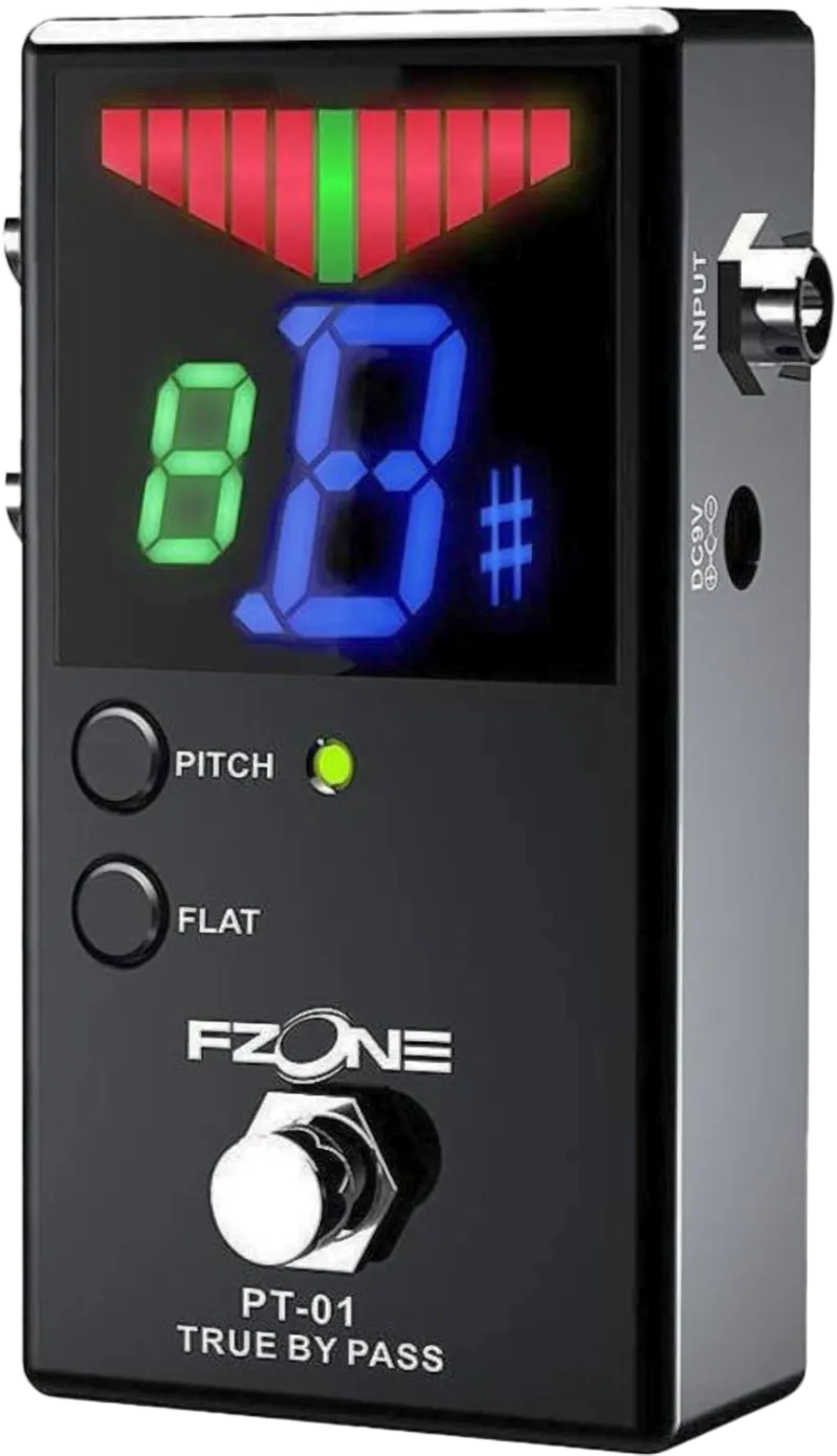 PT-01 Chromatic Pedal Tuner