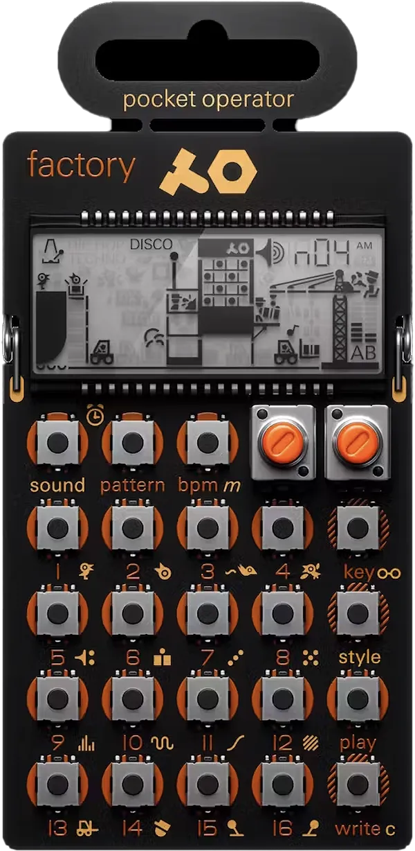 Pocket Operator - factory