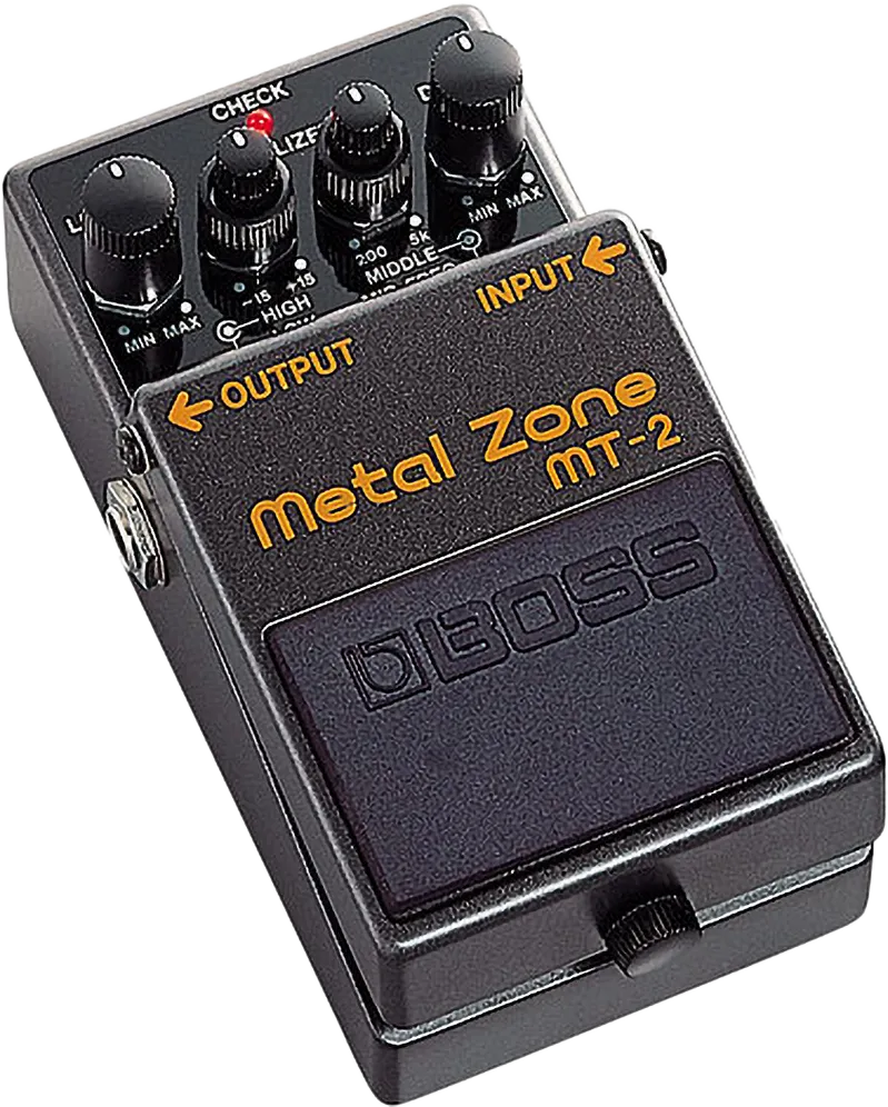 MT-2 Metal Zone - Distortion