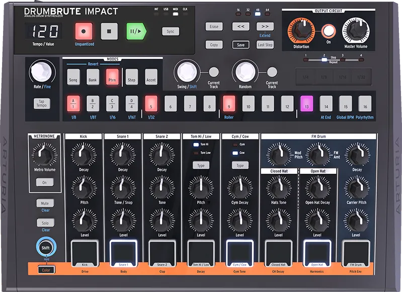 Drum Brute Impact