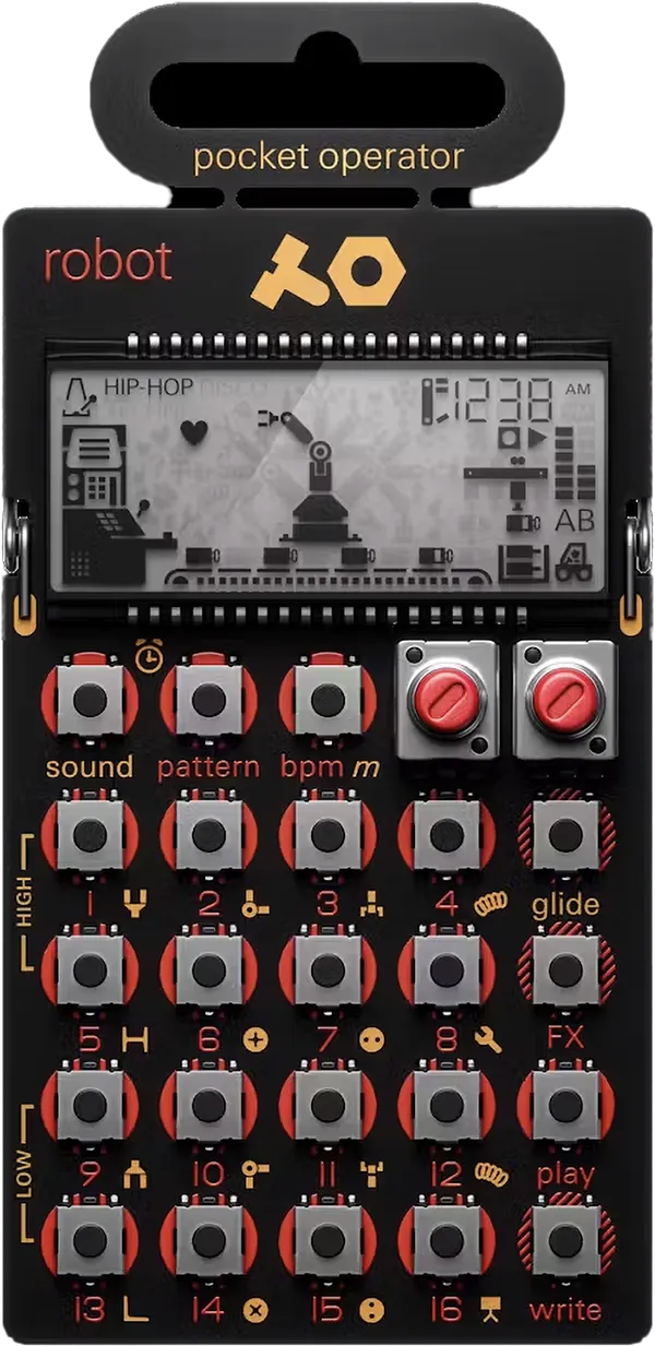 Pocket Operator - robot