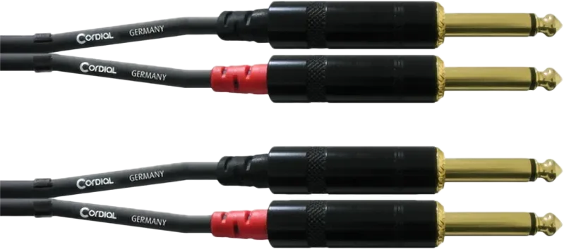 Paire Jack 6.3 L/R