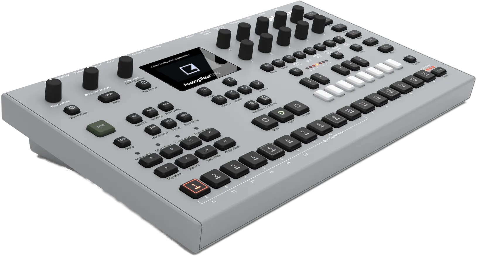 Analog Four mk2