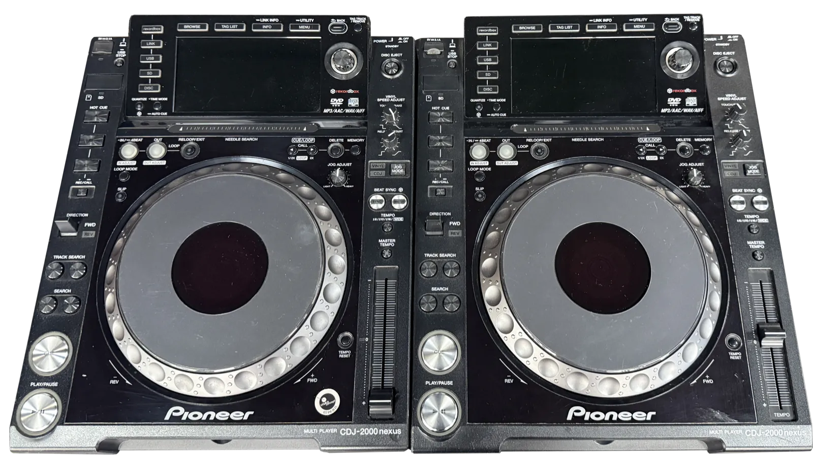 CDJ 2000 NXS1 (paire)