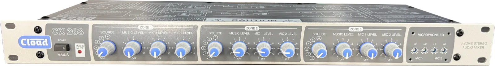 Cloud CX263 Zoner