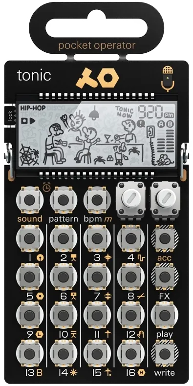 Pocket Operator - Tonic